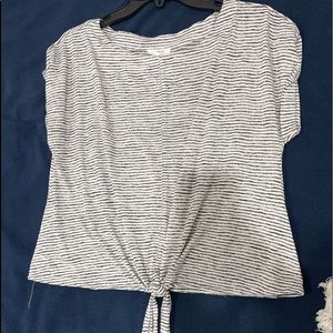 Loft Longe Striped T-shirt